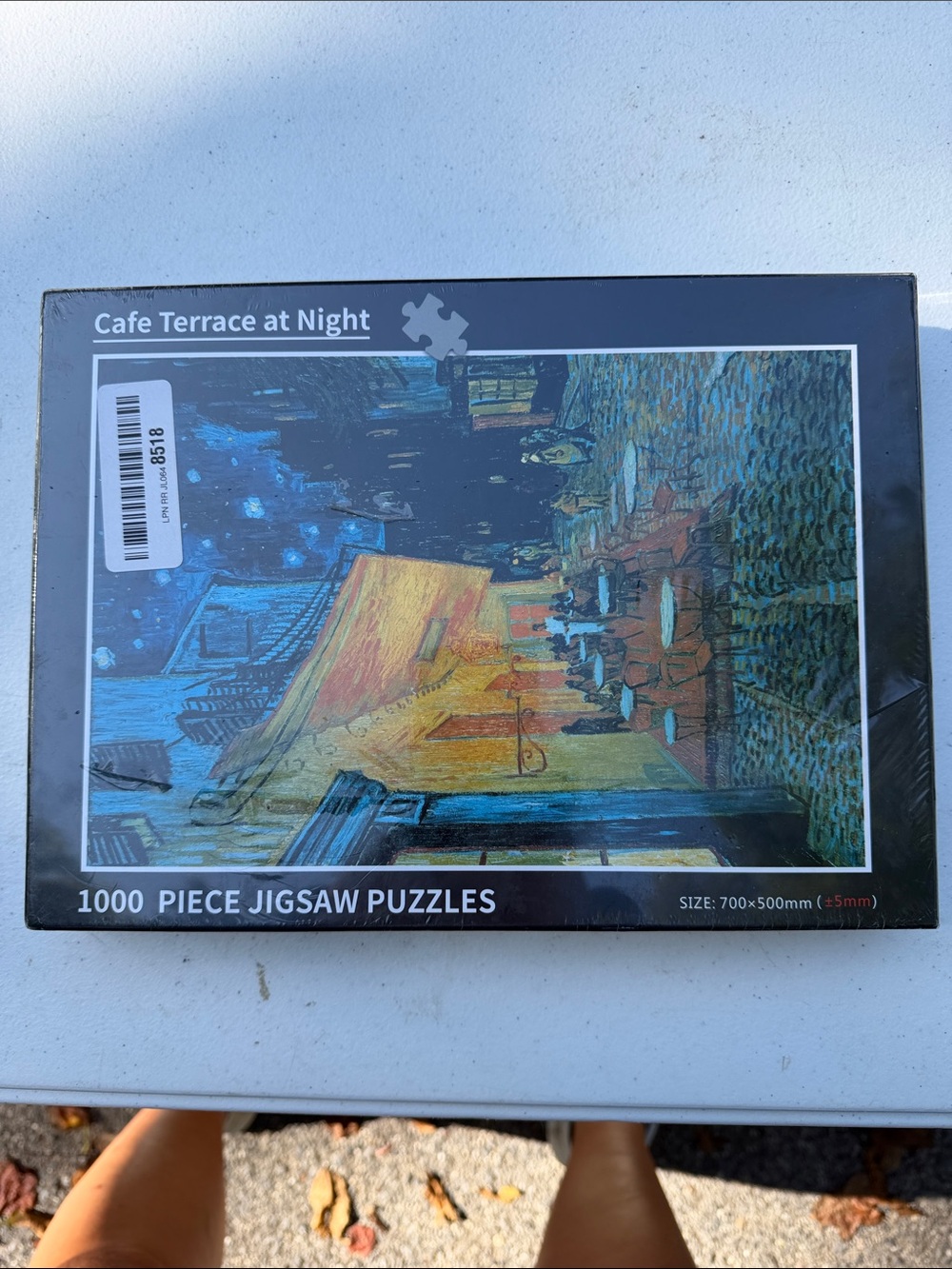 Cafe Terrace at Night 1000-Piece Jigsaw Puzzle nwt